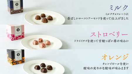 チョコレート専門店 「Bromagee」 クランチチョコレート 6箱入 チョコ スイーツ ギフト バレンタイン ホワイトデー [CS002ci]」