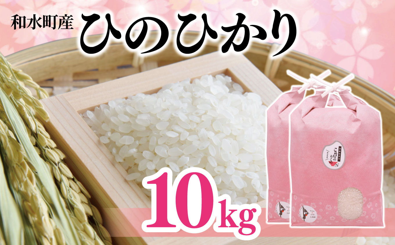 
熊本県産「ひのひかり」10kg
