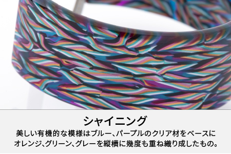 Apple Watch Series10対応モデル登場!!　Apple Watch専用バンド 「Air bangle」シャイニング（Series10　46モデル）アダプタ：ブラック