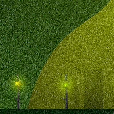 ＼京都・綾部の癒やし系作家/【絵画】特別な夜　額装サイズ526mmx412mm【1090802】
