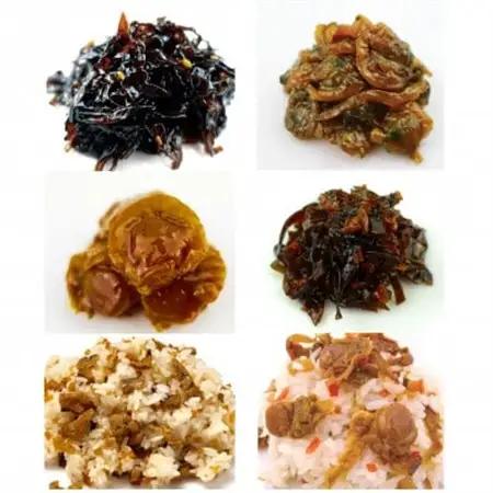 築地江戸一　佃煮・まぜご飯のもと詰め合わせ_惣菜・加工品     魚介・海産物   _【1545263】