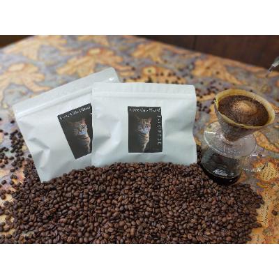 ふるさと納税 富士吉田市 【訳あり】コーヒー 豆 400g ふるさと納税で動物保護 さくらねこ 野良猫 TNR活動 支援 |  | 01
