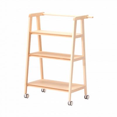 ふるさと納税 旭川市 旭川家具　cosine　ワゴンシェルフ　メープル_04445