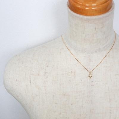 ふるさと納税 甲府市 甲府市発 K18イエローゴールド ダイヤモンドペンダント 0.35ct [WP-3273YG] |  | 01