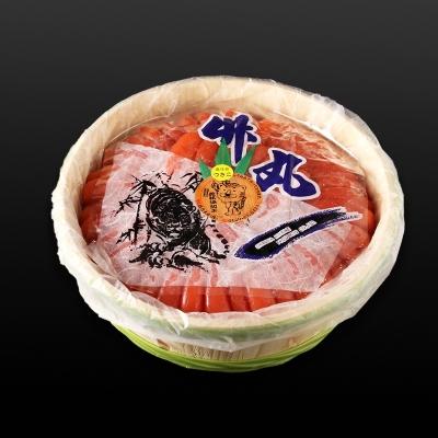 ふるさと納税 白老町 築地市場のたらこ木樽3kg |  | 03