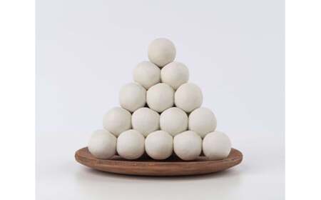 木彫りお月見団子 | 仏像 木製工芸品 守護神 インテリア 風水 金運 開運 厄除け 本格 高級 フィギュア 仏教 アート デザイン インテリア雑貨 プレミアム 置物 家庭用 お守り 縁起物 伝統 工