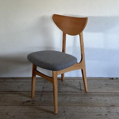 ふるさと納税 富田林市 Karl Dining Chair NC グレー ミディアムブラウンフレーム【SWOF】 |  | 03