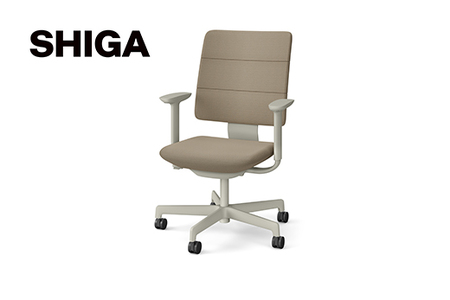 オフィスチェア イトーキ SHIGA シガ 【ペールオリーブ×サンドベージュ】 【EI187W】 オフィス チェア 日本製