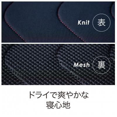 ふるさと納税 近江八幡市 【nishikawa/西川】エアー専用パッドシーツ/セミダブルサイズ 配色:ネイビー |  | 02