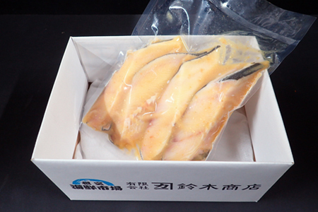 厚切り銀だら西京漬け4切×1P G-14058