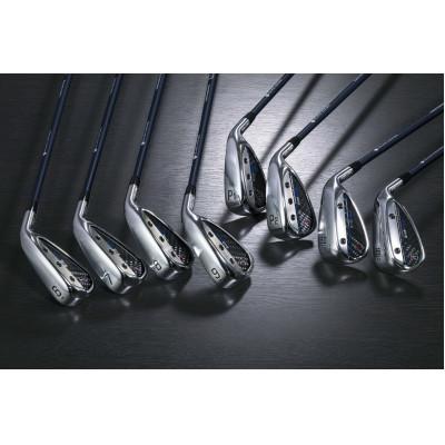 ふるさと納税 大竹市 ゴルフクラブ　BRIDGESTONE GOLF 245MAX 5本組アイアンセット 　Rシャフト |  | 03