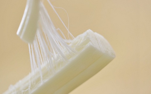 ミルクの風味がしっかりと残ります。