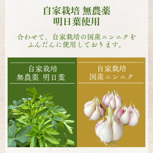 農家の手作り アシタバジェノベーゼ 100g×3個　【 ジェノベーゼ ソース 】