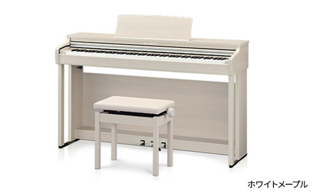 KAWAI 電子ピアノ CX302 高低自在イス・ヘッドホン付き 【設置作業付き】 【配送不可：沖縄・離島】 カワイ ピアノ 静岡 浜松市 ホワイトメープル