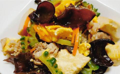 生きくらげ 100g×4P  福岡県糸島産 糸島市/糸島きのこファーム [AFC004]
