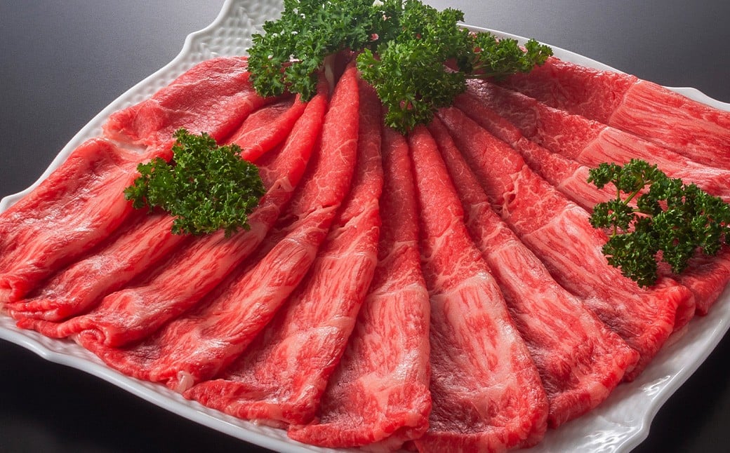 【訳あり】博多和牛 赤身 霜降り しゃぶしゃぶ すき焼き用 （肩・モモ） 400g×1P 肉 牛肉 和牛 牛 黒毛和牛 すき焼き すきやき 肩肉 モモ肉 しもふり 福岡県 うきは市 冷凍