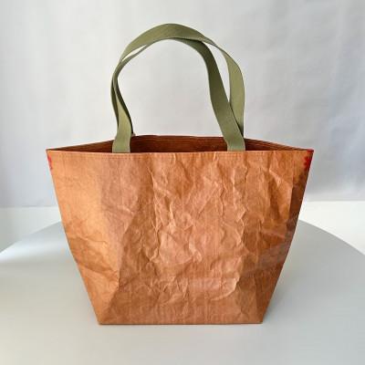 ふるさと納税 岡崎市 軽くて丈夫な農福連携「米バッグ」　あいち米のロゴあり |  | 03