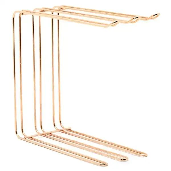 [ハナウタ] おしゃれなステンレス製キッチン用品 キッチンハンガー ローズゴールド 燕三条製 【029P003】