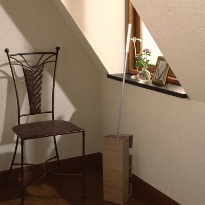 ふるさと納税 海南市 和歌山県海南市 バスク フローリングワイパー スタンド ブラウン 替用のシートを2つまで収納可能です |  | 03