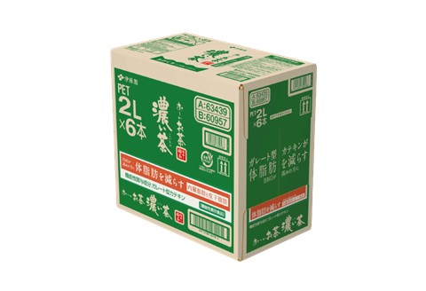 【5か月定期便】おーいお茶濃い茶 2L×6本(合計5ケース)【伊藤園 お茶 緑茶 濃い 渋み まとめ買い 箱買い ケース買い カテキン 2倍 体脂肪】 C3-A071366