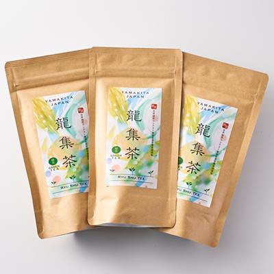 ふるさと納税 山北町 【神奈川の水源の森が育てた浅蒸し緑茶】龍集茶80g 3P |  | 01