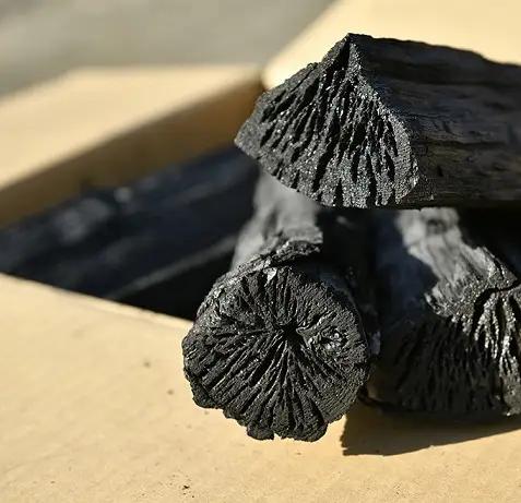 驚きの火力！名人が作った十勝木炭15kg 長持ち木炭 ミズナラ使用木炭 森の名人の木炭