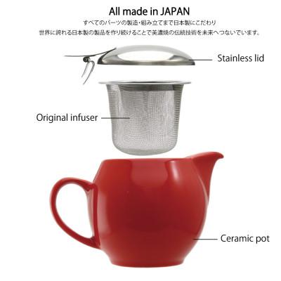 ふるさと納税 土岐市 ユニバーサルティーポット 3人用 450ml マリンブルー |  | 01