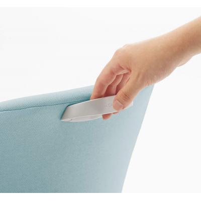 ふるさと納税 伊那市 コクヨチェアー　エルア(ソフトベージュ・本体白)/肘つき/在宅ワーク・テレワークにおすすめ |  | 03