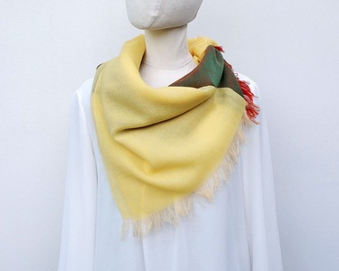 ストール　富士桜工房　KASANE（女郎花）