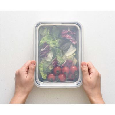 ふるさと納税 燕市 お料理はかどる蓋付き角バット1/2サイズ2個セット |  | 03