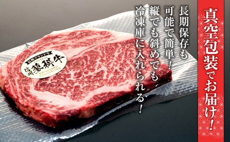 蓼科牛 リブロースステーキ250g×2