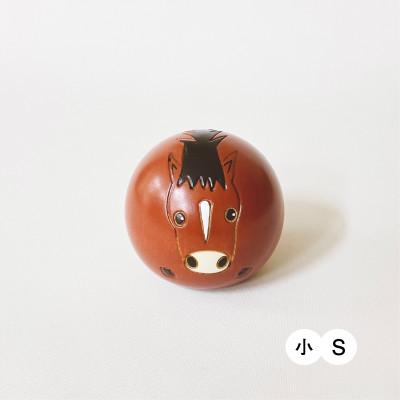 ふるさと納税 榛東村 ゆらころ　うま(1体)