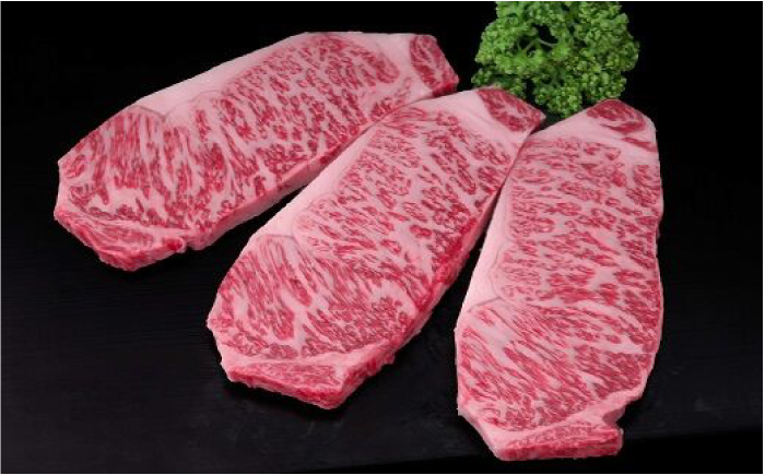 佐賀牛サーロインステーキ 計600g（約200g×3枚）/ 佐賀県 / 佐嘉ZEYTAKUYA（株式会社丸宗ミート） [41AQAA021]