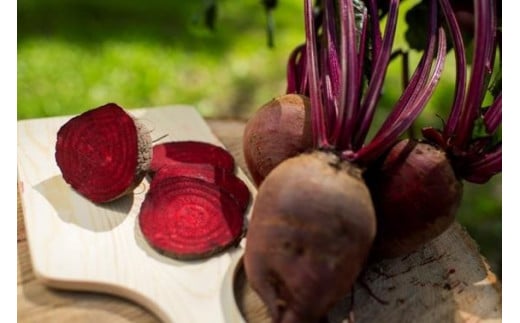 完熟スーパー野菜「赤ビーツ」(デトロイトダークレッド)3kg