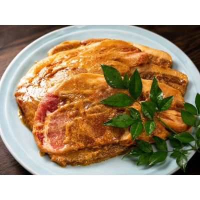 
                  ふるさとの味!!精肉店が仕込んだ豚肉味噌漬け　500g【1758536】
                