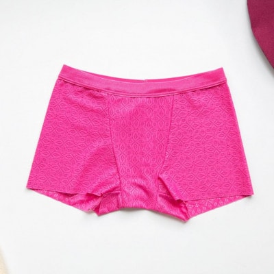 ユニセックスボクサーパンツ『SOU lace(ソウレース)』ツツジM　1枚【1712522】