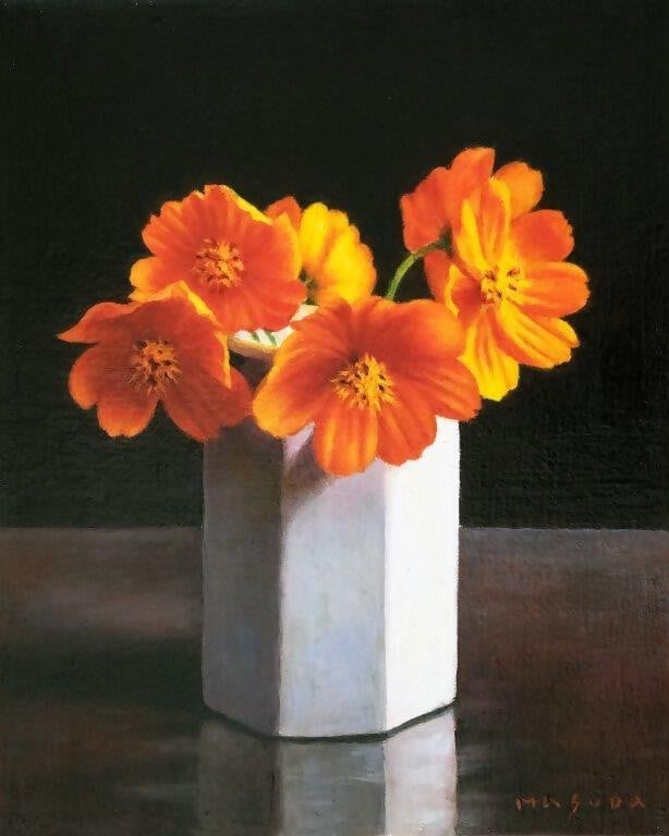 
                  AI-184_絵画〔秋桜〕～神秘のリアリスト・増田信敏～
                