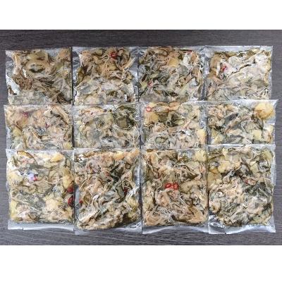 ふるさと納税 小樽市 北海道 小樽発　白醤油小分け松前漬け　G(0080432) |  | 01