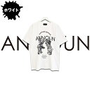 【ふるさと納税】No.062 ［ANNOUN］Painting Bear Tシャツ ホワイト ／ 服 白 アパレルブランド 絵画 アート コラボレーション 送料無料 埼玉県