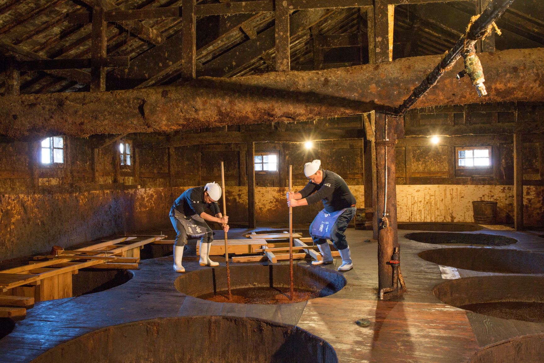 M185　湯浅醤油角長　人気２種２本セット
