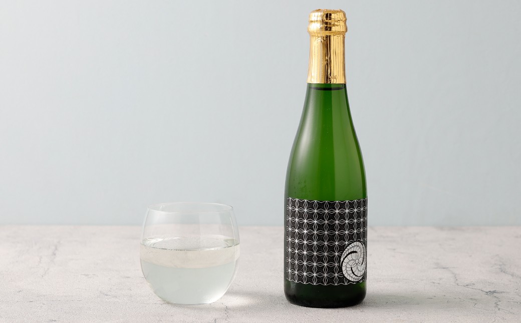 黒田武士 凛-RIN-（720ml×1本） & 大吟醸スパークリング【儚-UTAKATA-】（360ml×1本）セット