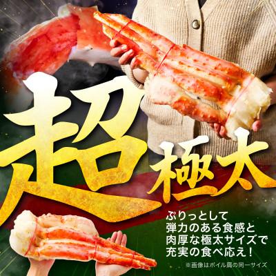 ふるさと納税 泉南市 【極太5Lサイズ】生たらば蟹 生肩 2肩(約2kg) ふるさと納税3.0 |  | 01