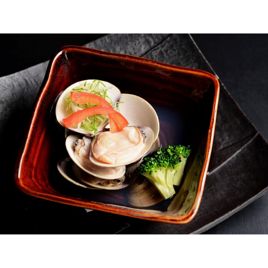 ＜桑名はまぐり屋＞桑名産「はまぐり」５年もの（レトルト）6粒　【6ヵ月定期便】