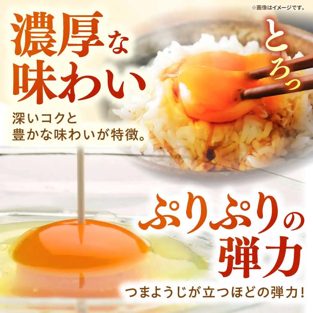 【全3回定期便】【特選卵】素直な恋たまご 30個 [JAP019]