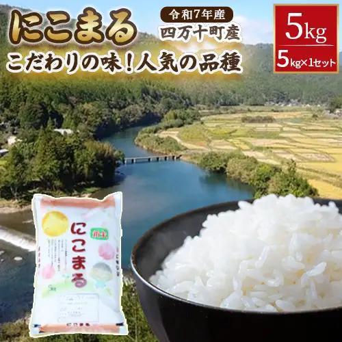 ◎令和7年産◎こだわりの味！人気の品種　井上米穀店さんの「にこまる」 仁井田米／Bib-B06