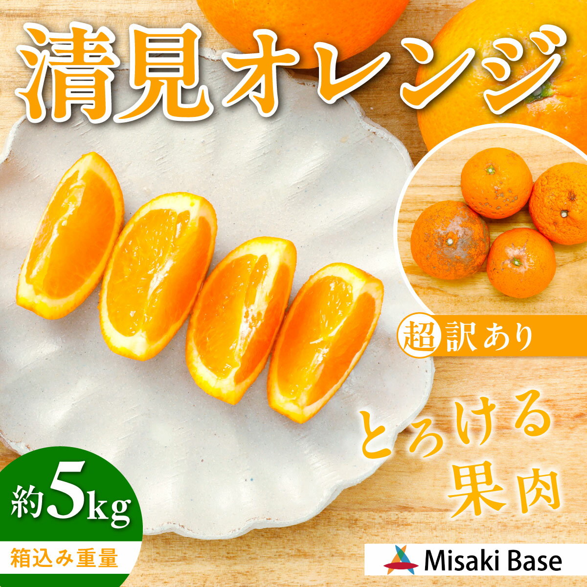 【ふるさと納税】【先行受付】【※超訳あり】清見オレンジ 5kg ※離島への配送不可 （2026年3月中旬より順次発送） 【 人気 おすすめ ランキング みかん 柑橘 ミカン 蜜柑 mikan 果物 清見 清見オレンジ フルーツ 糖度 甘い きよみ タンゴール 温州 オレンジ 】 IKTAB009