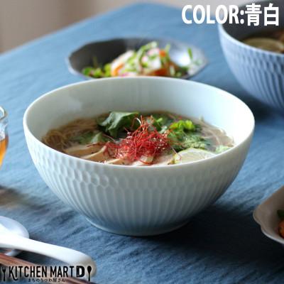 ふるさと納税 瑞浪市 【3色SET】美濃焼 さざなみ 19鉢 麺鉢 1450cc 19.3×8.7cm |  | 01