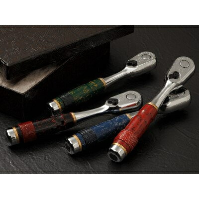 【ふるさと納税】KTC ネプロス 9.5sq.漆ラチェットハンドル 春 [NBR390JNH]【1265287】