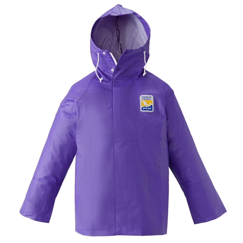 
            マリンエクセル　パーカー　パープル　1203093【サイズ：LL】 / 防水 作業着 作業服【logo029】
          