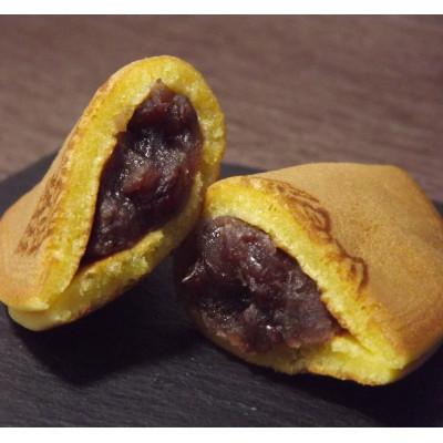 ふるさと納税 江南市 大口屋の半月もちどら　名古屋金鯱(なごやきんしゃち)5個入 |  | 01